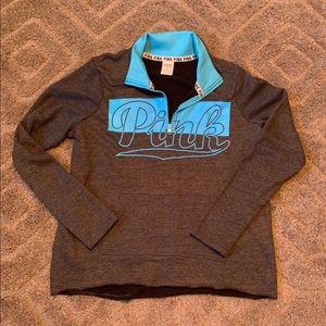 Pink VS 1/4 zip